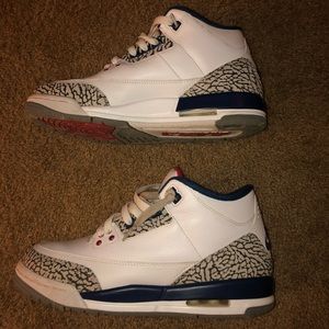 Jordan 3 True Blue